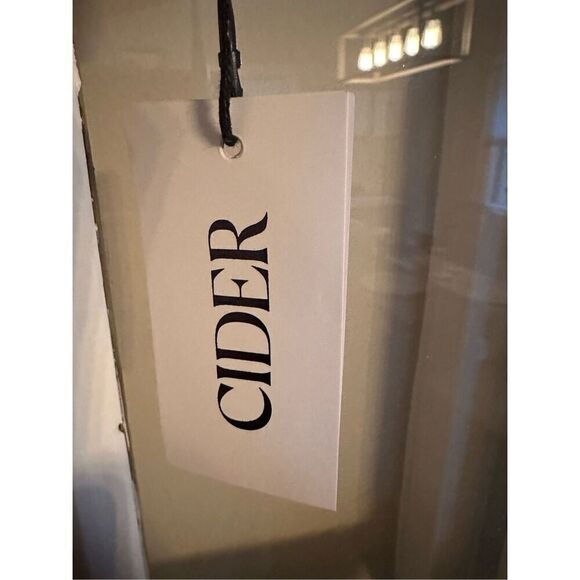 CIDER Floral off shoulder Crop corset Top size Large - Picture 4 of 6